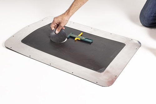 Haloproof Ångspärrsgenomföring EPDM - 355 x 565 mm - 3