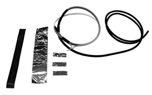 Värmekabelkit för Takbrunn Komplett - 9,0 W