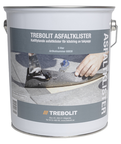 Byggkem Trebolit Asfaltklister 5 liter