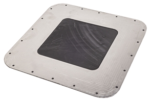 Haloproof Ångspärrsgenomföring EPDM - 360 x 360 mm