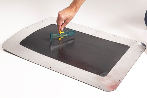 Haloproof Ångspärrsgenomföring EPDM - 355 x 565 mm - 2