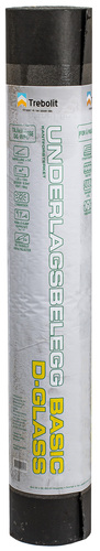 Underlagsbelegg Basic D-glass
