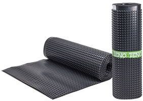 Fuktskyddsmatta återvunnen plast - 20x1m