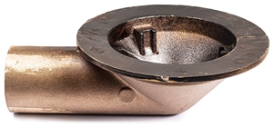 TG-BRUNN - 4" SIDOUTLOPP 110 MM