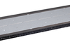 Ventilerad nock, aluminium