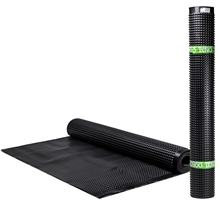 Fuktskyddsmatta Plus virgin plast - 20x2m