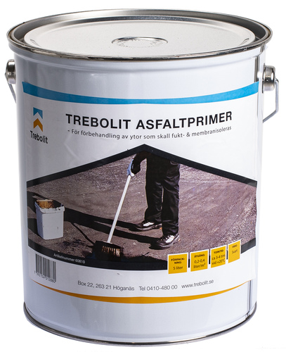 Byggkem Trebolit Asfaltprimer 5 liter