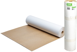 Golvskydd/mjölkpapp plastad - b=0,8-0,9m 75m²
