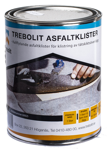 Byggkem Trebolit Asfaltklister 1 liter