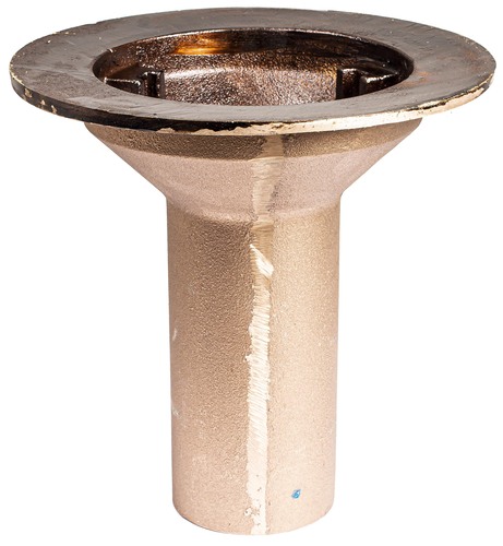 TG-Brunn 4" rakt utlopp