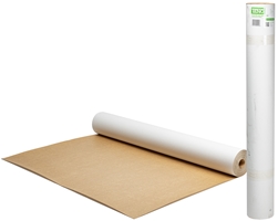 Golvskydd/mjölkpapp plastad - b=1,1-1,3m 75m²